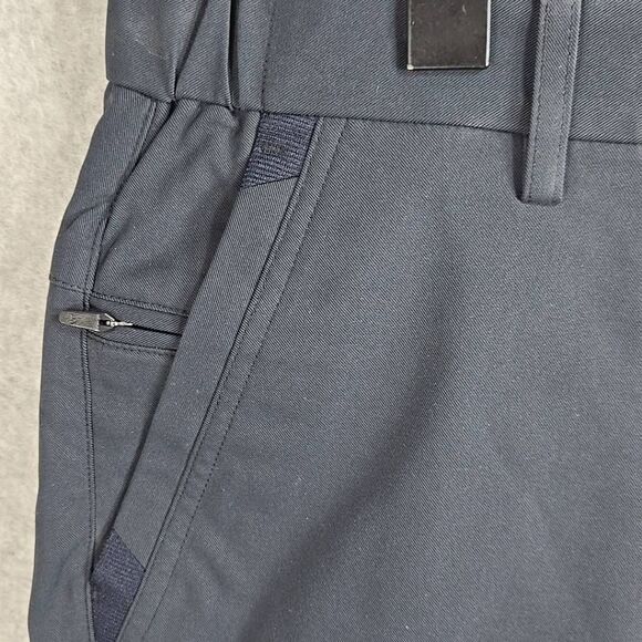 Jack Archer Shorts Mens 32 deep Blue Tech Performance 7 Inch Inseam Athletic - Picture 3 of 9